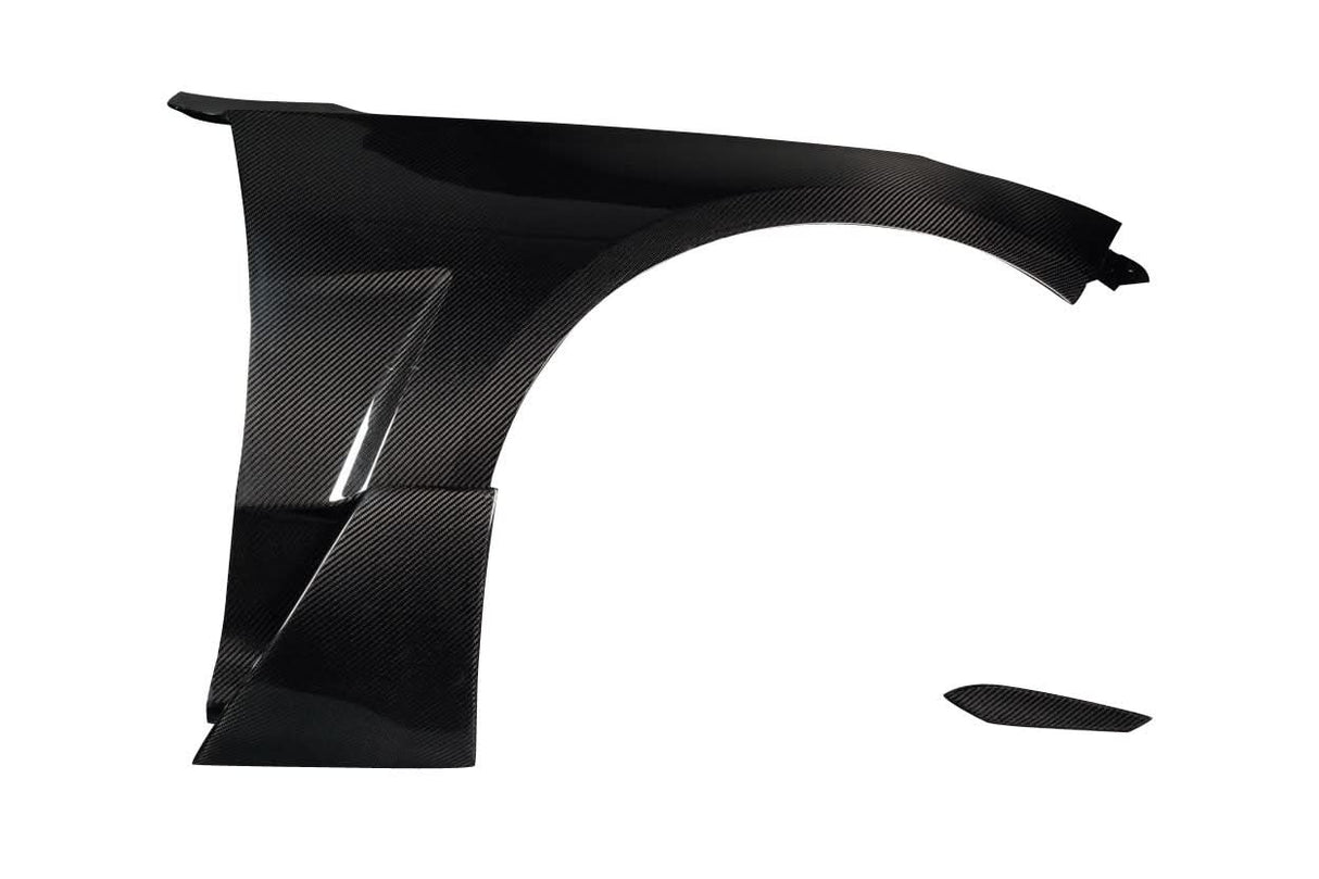 2020-2025 Cadillac CT5 Impulse Style Front Fenders - Carbon Fiber