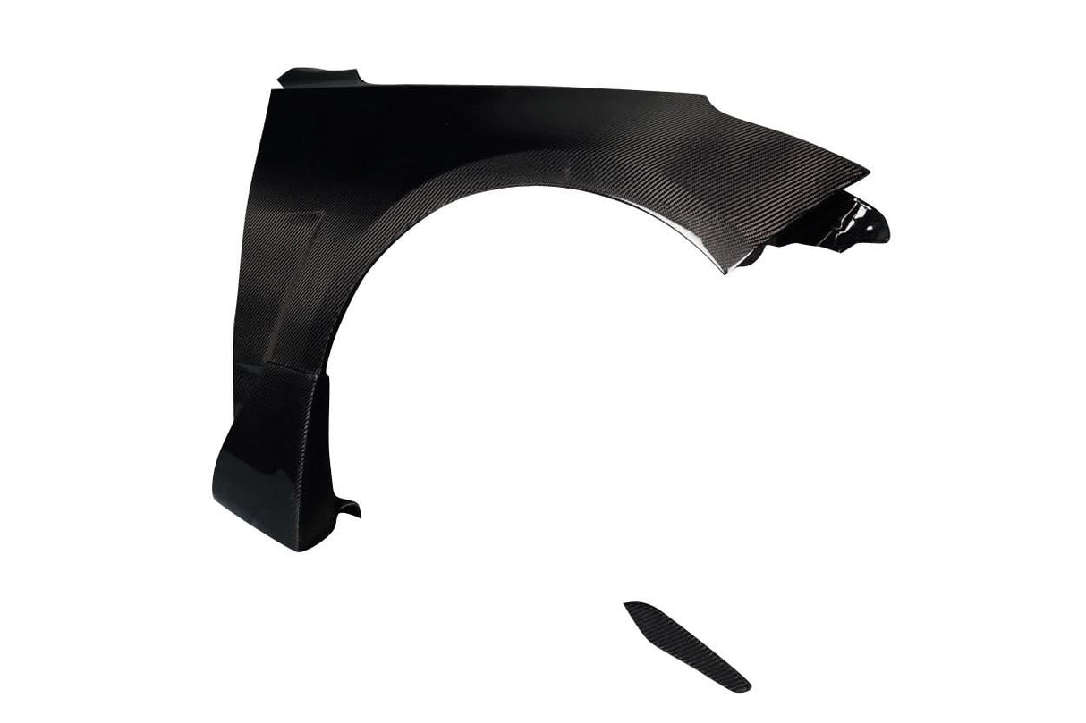 2020-2025 Cadillac CT5 Impulse Style Front Fenders - Carbon Fiber