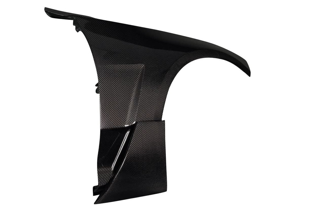 2020-2025 Cadillac CT5 Impulse Style Front Fenders - Carbon Fiber