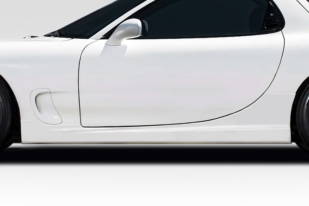 1993-1997 Mazda RX-7 Speed Shift Style Side Skirt Rocker Panels - FRP