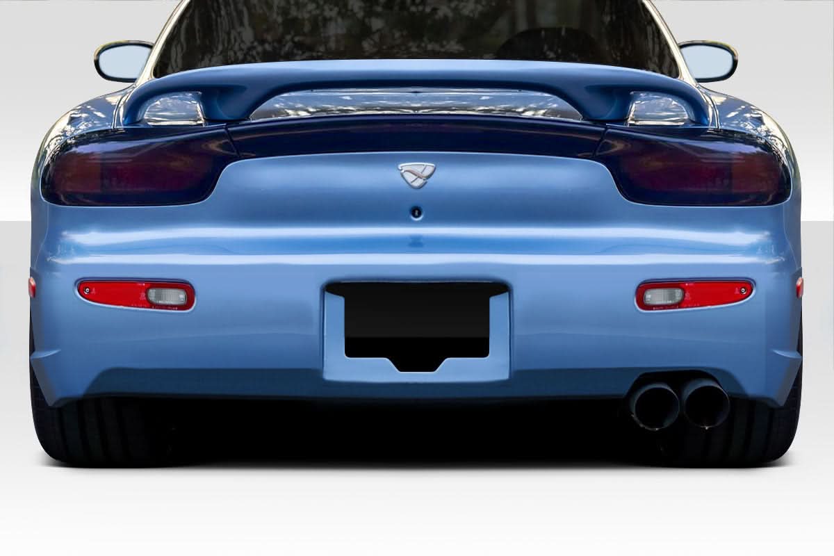 1993-1997 Mazda RX-7 Speed Shift Style Rear Bumper Cover - FRP
