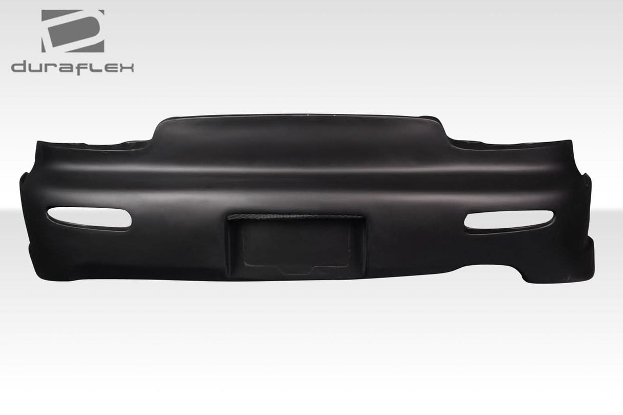 1993-1997 Mazda RX-7 Speed Shift Style Rear Bumper Cover - FRP