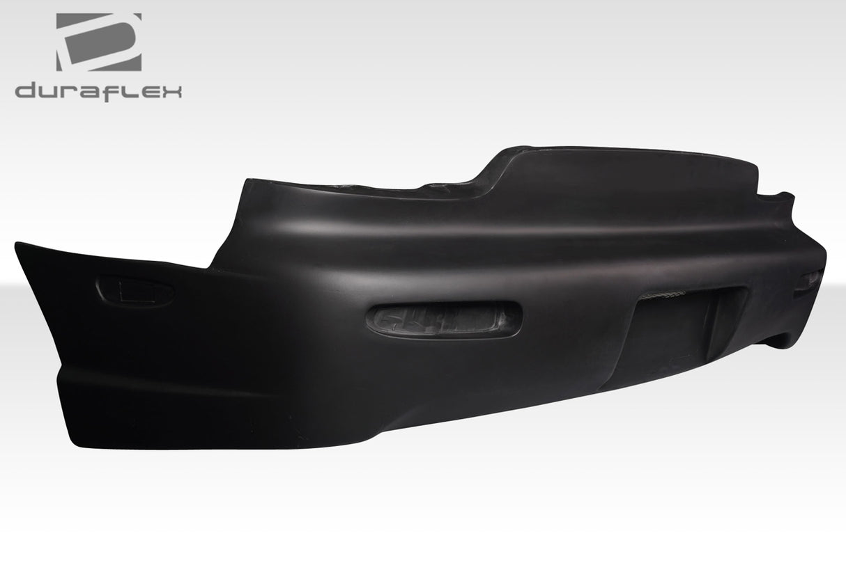 1993-1997 Mazda RX-7 Speed Shift Style Rear Bumper Cover - FRP