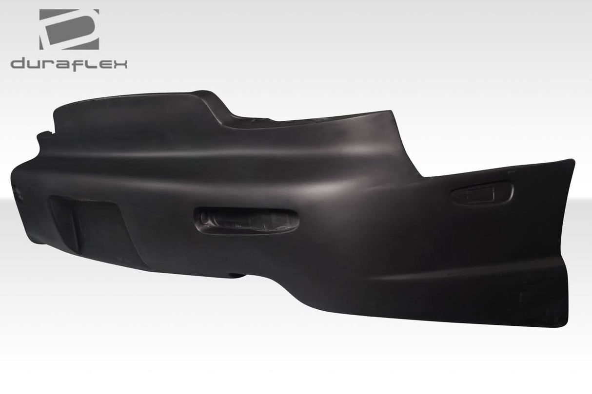 1993-1997 Mazda RX-7 Speed Shift Style Rear Bumper Cover - FRP