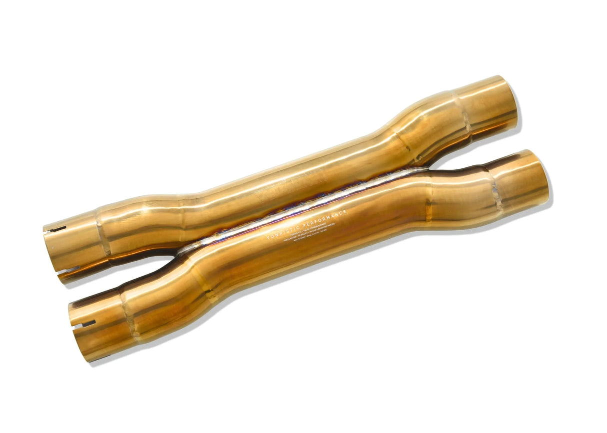 Ferrari F12 / 812 Full Valvetronic Exhaust System VANTA Edition - Yonristic Performance