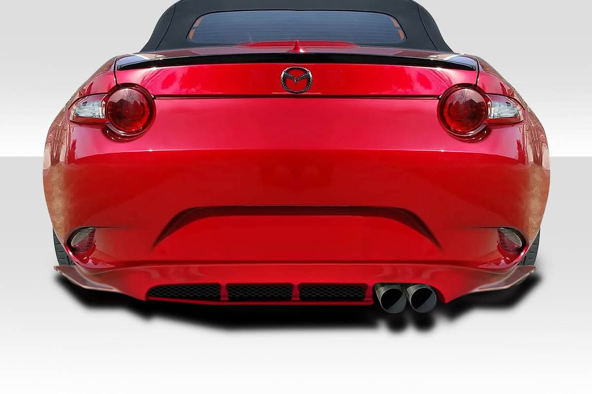 2016-2023 Mazda Miata Master Style Rear Diffuser - 1 Piece - FRP