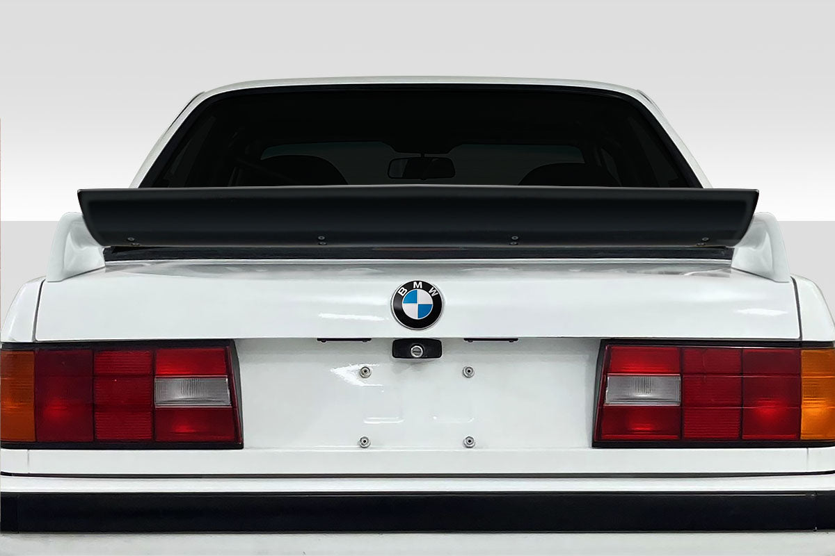 1984-1991 BMW 3 Series E30 EVO Look Rear Wing Spoiler - FRP