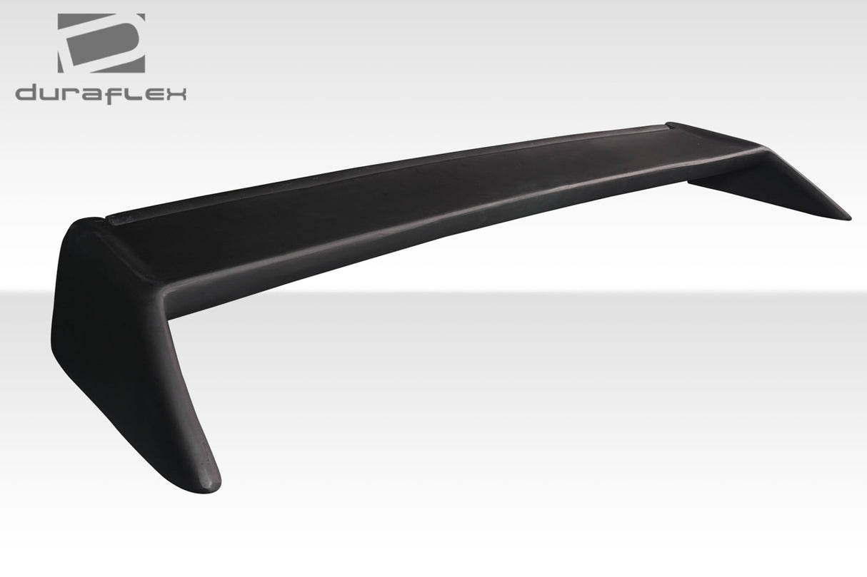 1984-1991 BMW 3 Series E30 EVO Look Rear Wing Spoiler - FRP