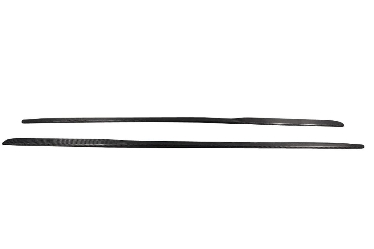 2017-2018 Audi R8 Vesta Style Side Skirt Rocker Panel Splitters - Carbon Fiber