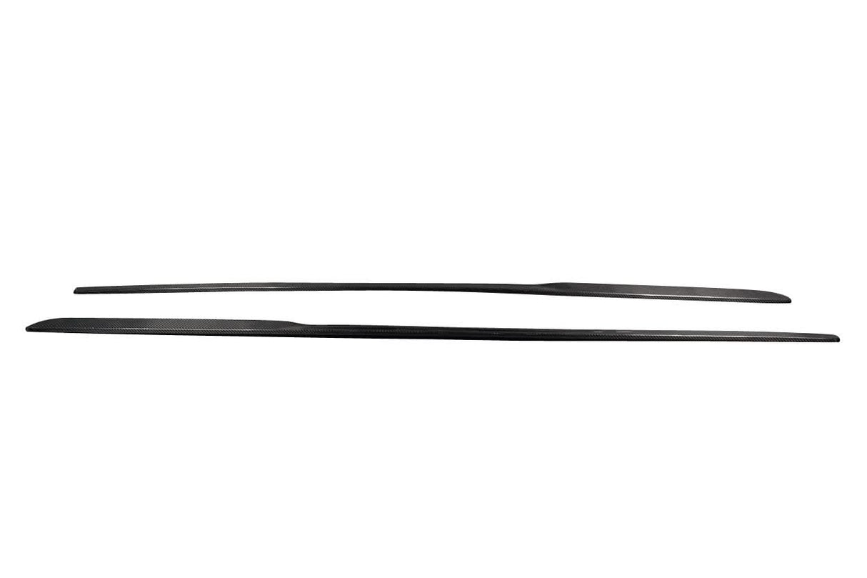 2017-2018 Audi R8 Vesta Style Side Skirt Rocker Panel Splitters - Carbon Fiber