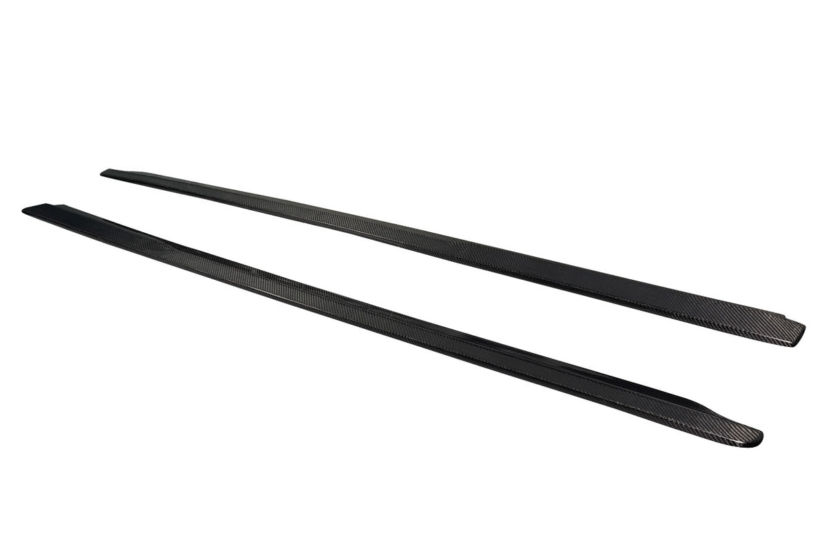 2017-2018 Audi R8 Carbon Creations Vesta Side Skirt Rocker Panel Splitters - 2 Pieces (s)