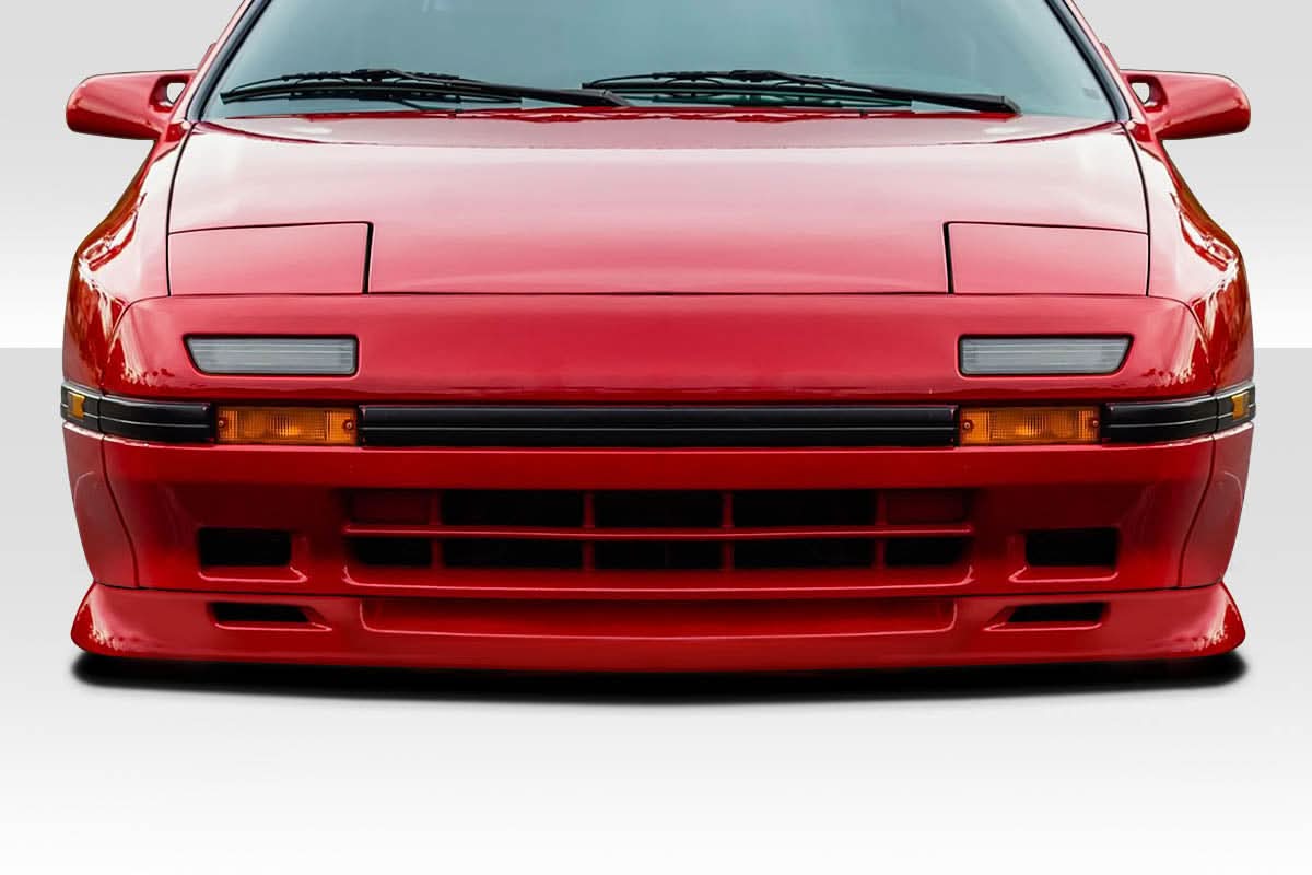 1986-1991 Mazda RX-7 Zavella Style Front Lip Spoiler - FRP