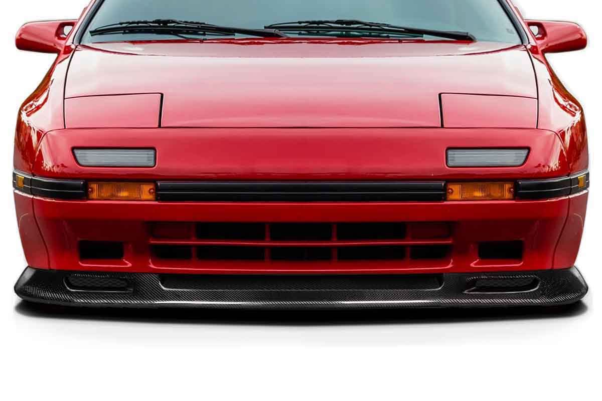 1986-1991 Mazda RX-7 Apex Style Front Lip Spoiler Air Dam