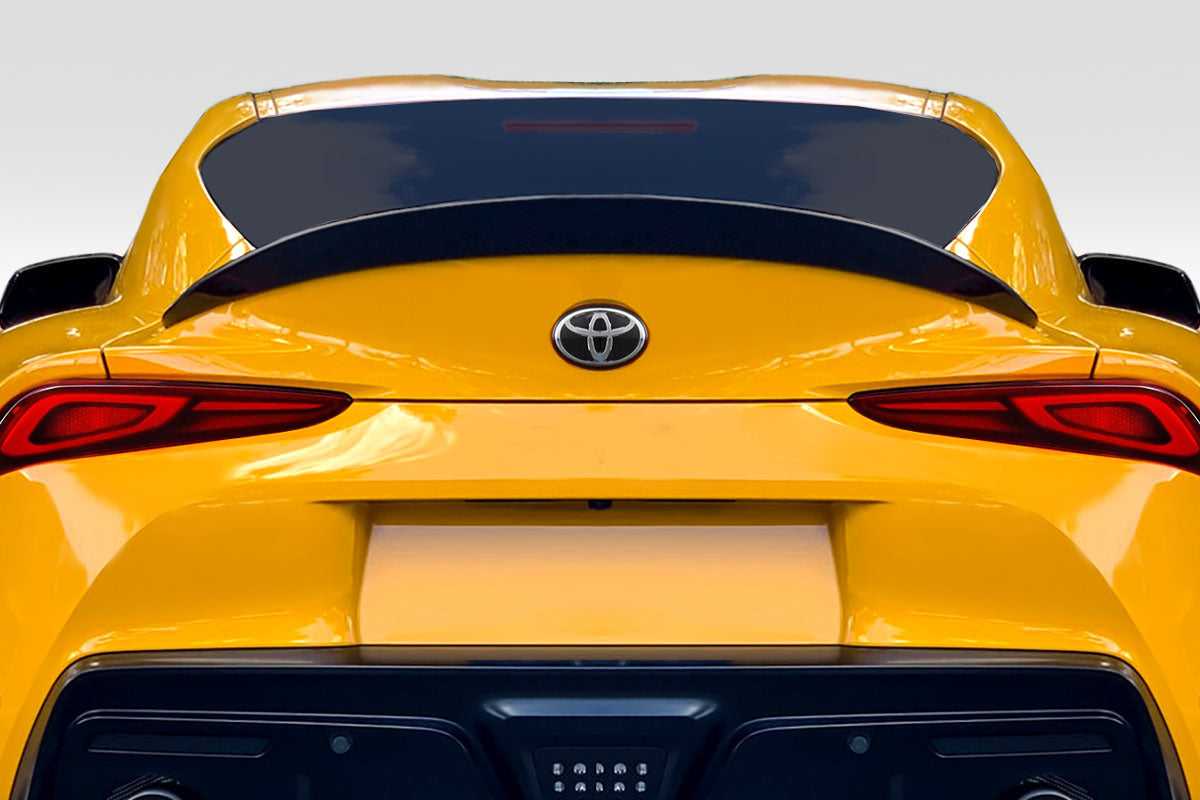 2019-2024 Toyota Supra Rabbit Style Rear Wing Spoiler - FRP