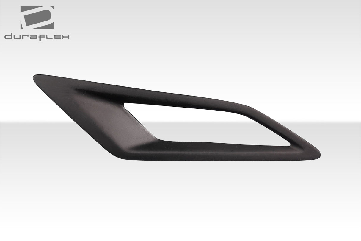 2012-2019 Fiat 500 Abarth Duraflex Kima Hood Side Vents - 2 Pieces