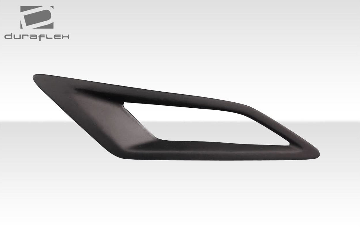 2012-2019 Fiat 500 Abarth Kima Style Hood Side Vents - 2 Pieces - FRP