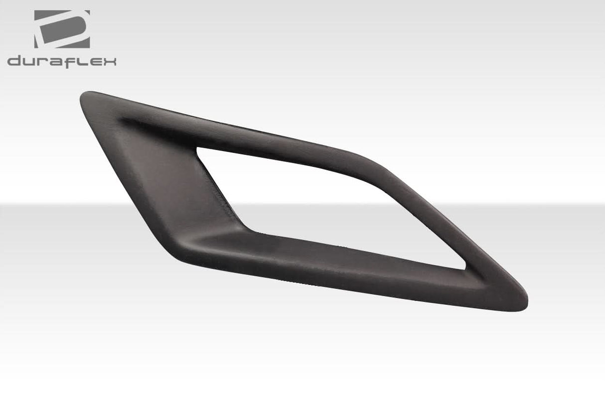 2012-2019 Fiat 500 Abarth Kima Style Hood Side Vents - 2 Pieces - FRP