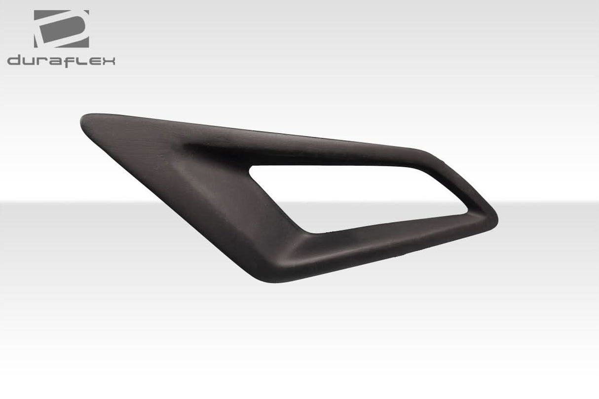 2012-2019 Fiat 500 Abarth Kima Style Hood Side Vents - 2 Pieces - FRP