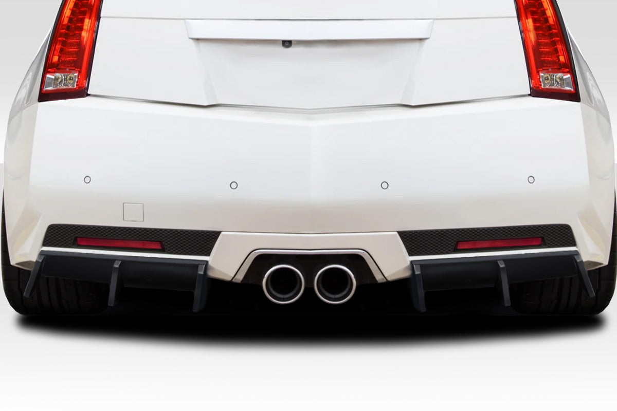 2011-2015 Cadillac CTS-V Coupe GT Tuning Style Rear Diffuser - FRP
