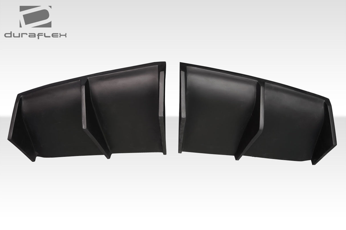 2011-2015 Cadillac CTS-V Coupe GT Tuning Style Rear Diffuser - FRP