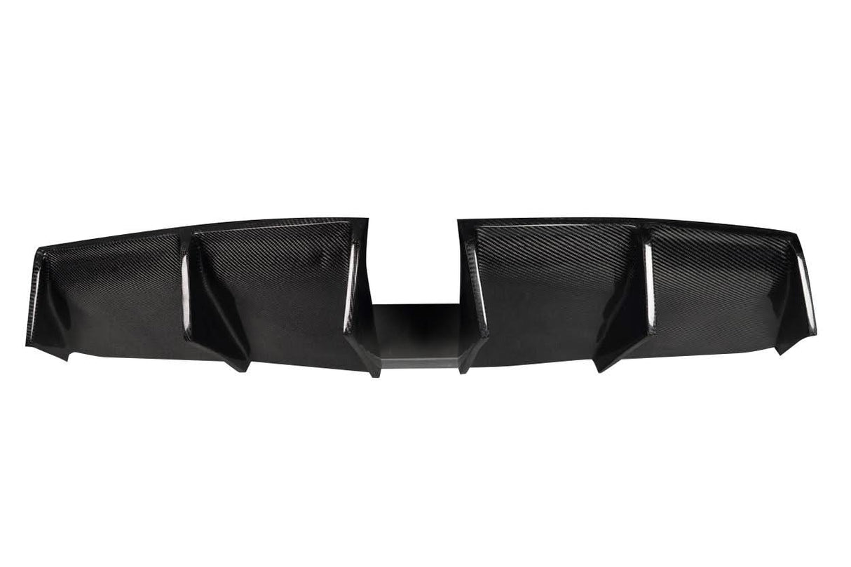 2011-2015 Cadillac CTS-V Coupe GT Tuning Style Rear Diffuser - Carbon Fiber