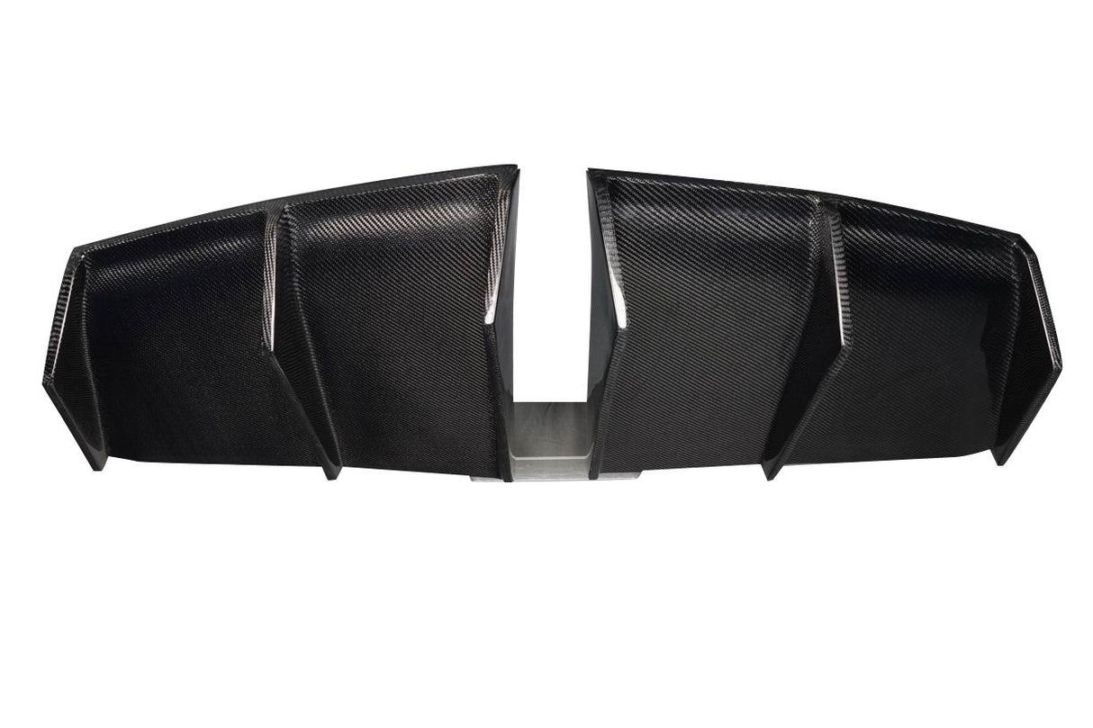 2011-2015 Cadillac CTS-V Coupe Carbon Creations GT Tuning Rear Diffuser - 2 Pieces