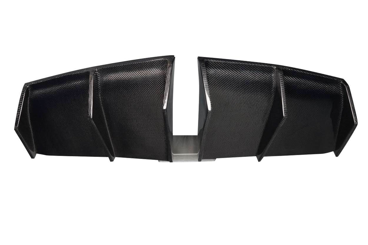 2011-2015 Cadillac CTS-V Coupe GT Tuning Style Rear Diffuser - Carbon Fiber