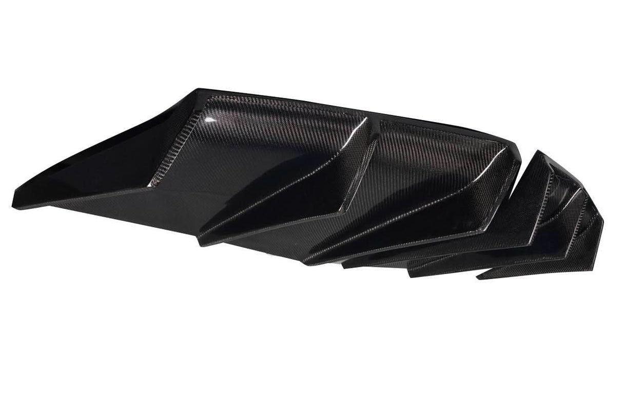 2011-2015 Cadillac CTS-V Coupe GT Tuning Style Rear Diffuser - Carbon Fiber