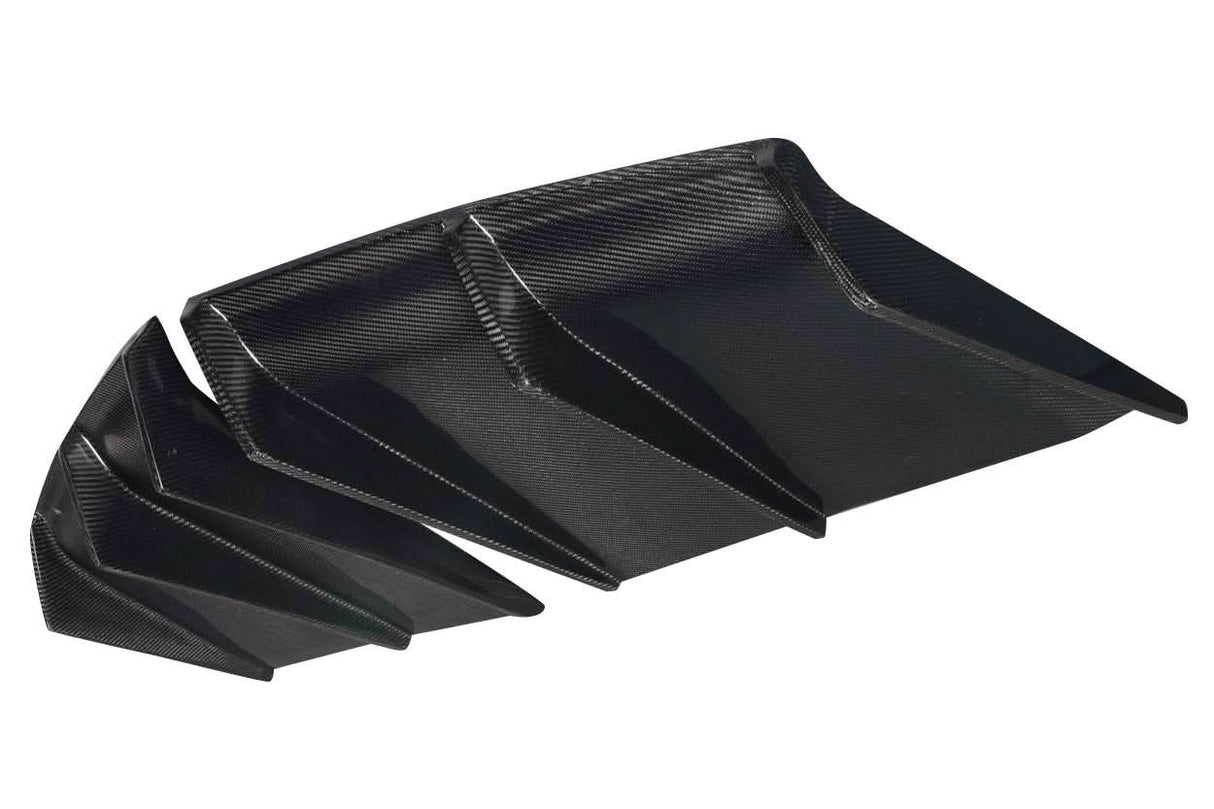2011-2015 Cadillac CTS-V Coupe GT Tuning Style Rear Diffuser - Carbon Fiber