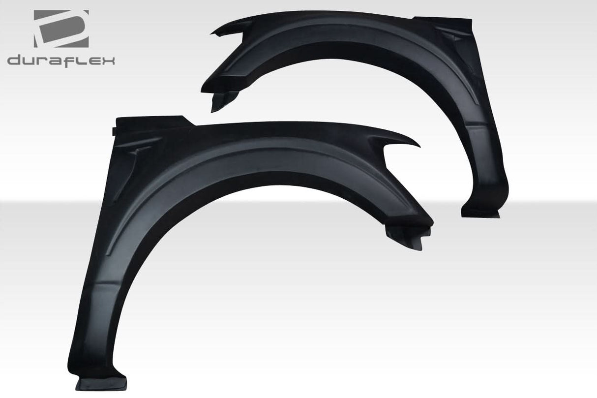 2021-2023 Ford F-150 Maxxen Style Front Fenders - 2 Pieces - FRP