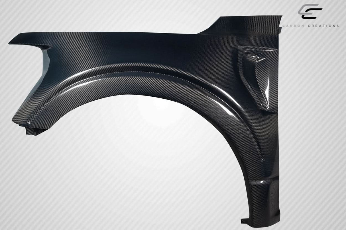 2021-2023 Ford F-150 Maxxen Style Front Fenders - Carbon Fiber
