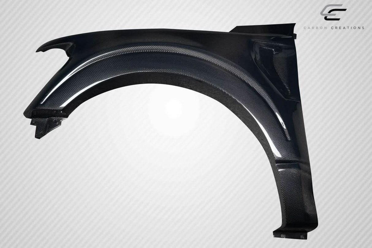 2021-2023 Ford F-150 Maxxen Style Front Fenders - Carbon Fiber