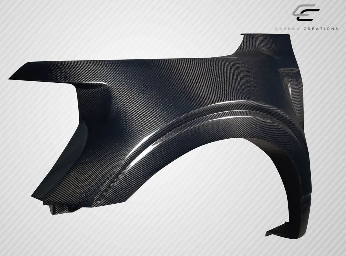 2021-2023 Ford F-150 Maxxen Style Front Fenders - Carbon Fiber