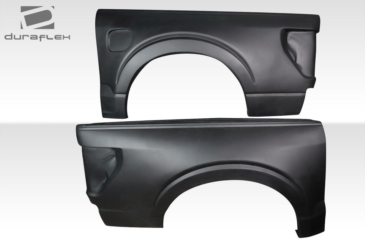 2021-2023 Ford F-150 Maxxen Style Rear Bedsides - 2 Pieces - FRP