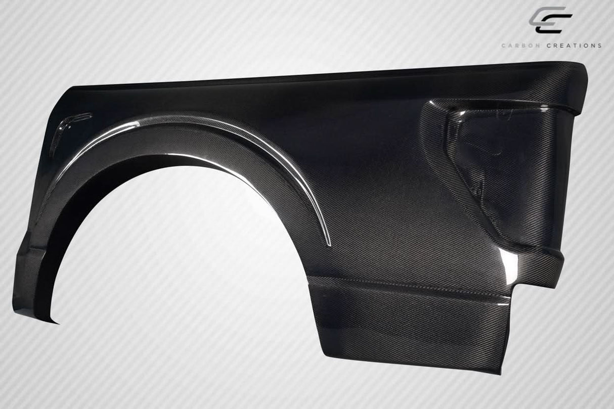 2021-2023 Ford F-150 Bulge Style Rear Bedsides - Carbon Fiber