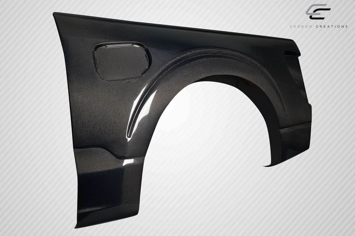 2021-2023 Ford F-150 Bulge Style Rear Bedsides - Carbon Fiber