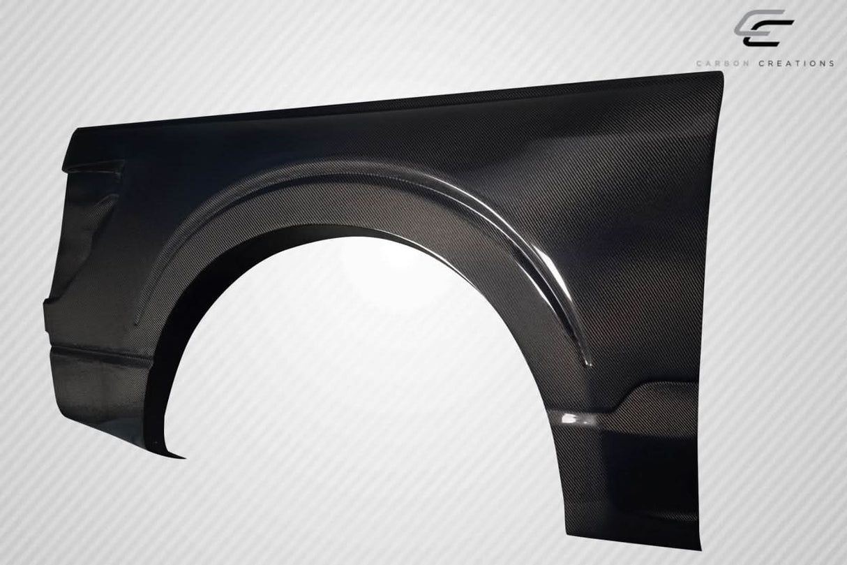 2021-2023 Ford F-150 Bulge Style Rear Bedsides - Carbon Fiber