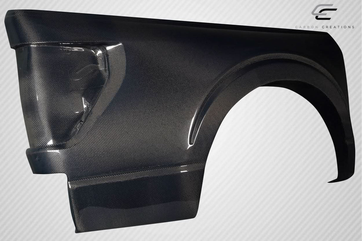 2021-2023 Ford F-150 Bulge Style Rear Bedsides - Carbon Fiber