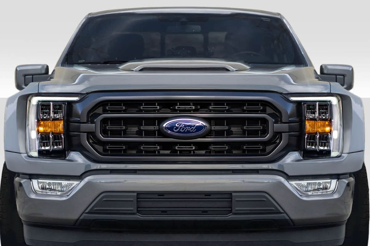 2021-2023 Ford F-150 Maxxen Style Front Valence - 1 Piece FRP