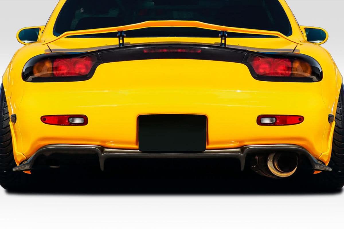 1993-1997 Mazda RX-7 GT Spec Style Rear Diffuser - FRP