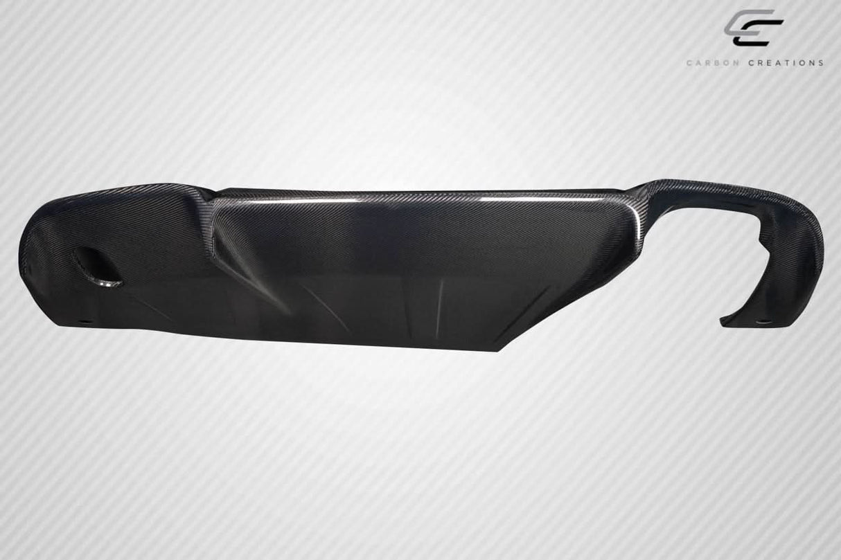 1993-1997 Mazda RX-7 GT Spec Style Rear Diffuser - Carbon Fiber