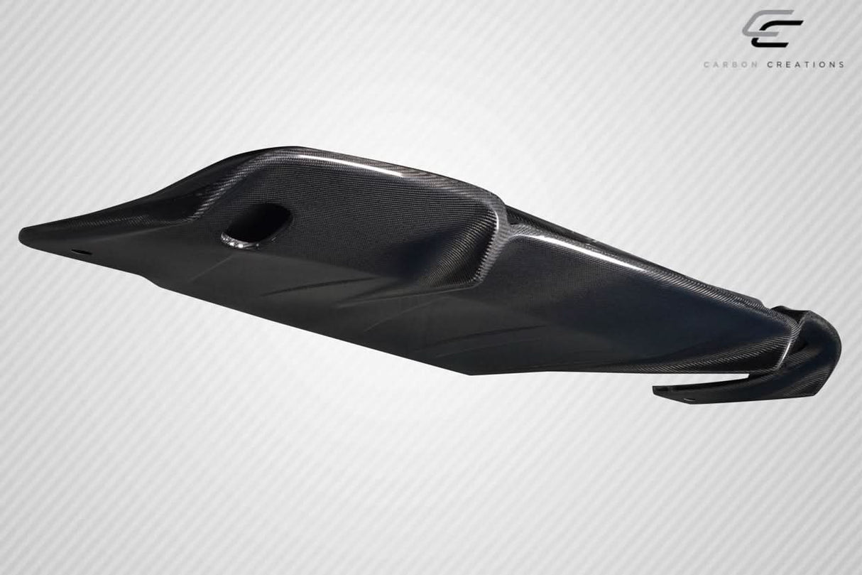 1993-1997 Mazda RX-7 GT Spec Style Rear Diffuser - Carbon Fiber