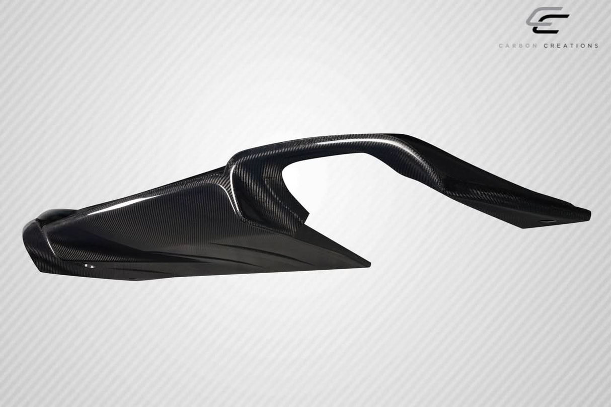 1993-1997 Mazda RX-7 GT Spec Style Rear Diffuser - Carbon Fiber
