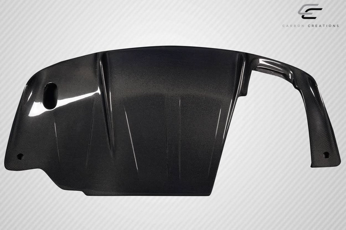 1993-1997 Mazda RX-7 GT Spec Style Rear Diffuser - Carbon Fiber