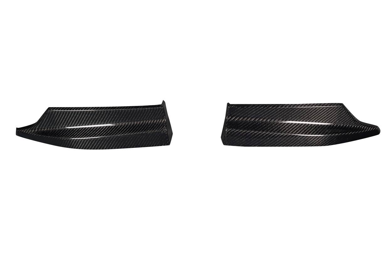 2022-2023 Subaru WRX Carbon Creations STI Look Front Spats - 2 Pieces