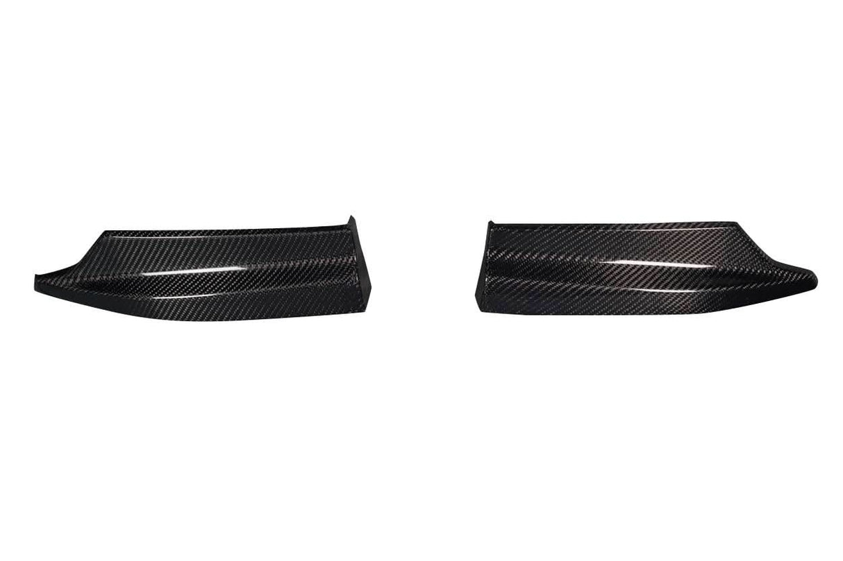 2022-2023 Subaru WRX STI Look Front Spats - 2 Pieces - Carbon Fiber
