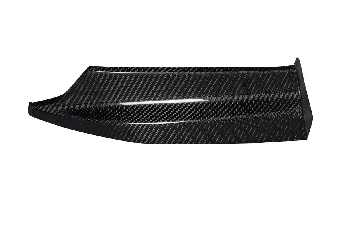 2022-2023 Subaru WRX STI Look Front Spats - 2 Pieces - Carbon Fiber