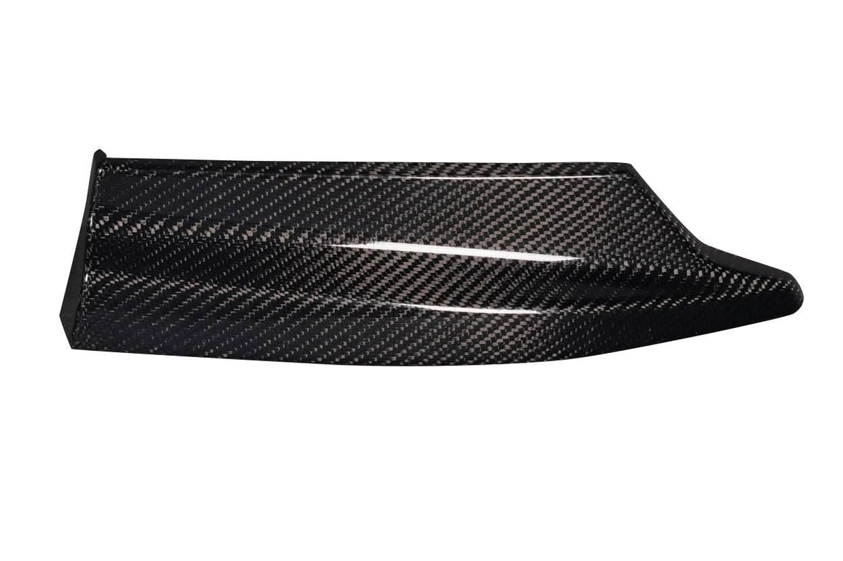 2022-2023 Subaru WRX STI Look Front Spats - 2 Pieces - Carbon Fiber