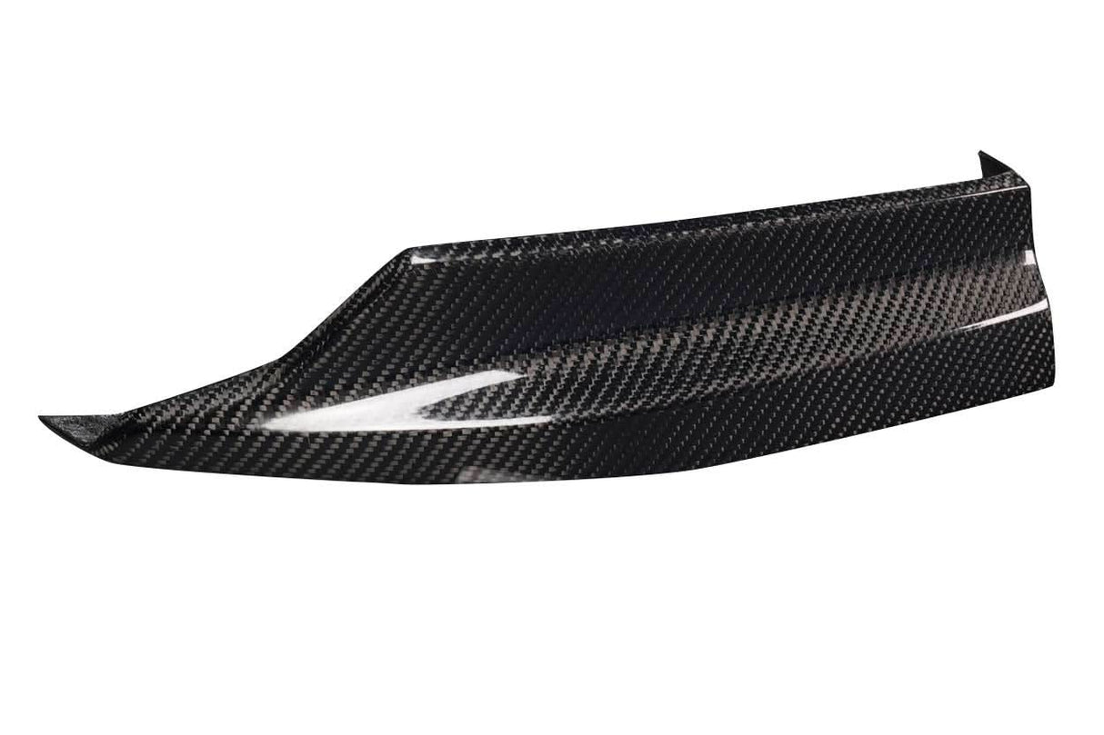 2022-2023 Subaru WRX STI Look Front Spats - 2 Pieces - Carbon Fiber