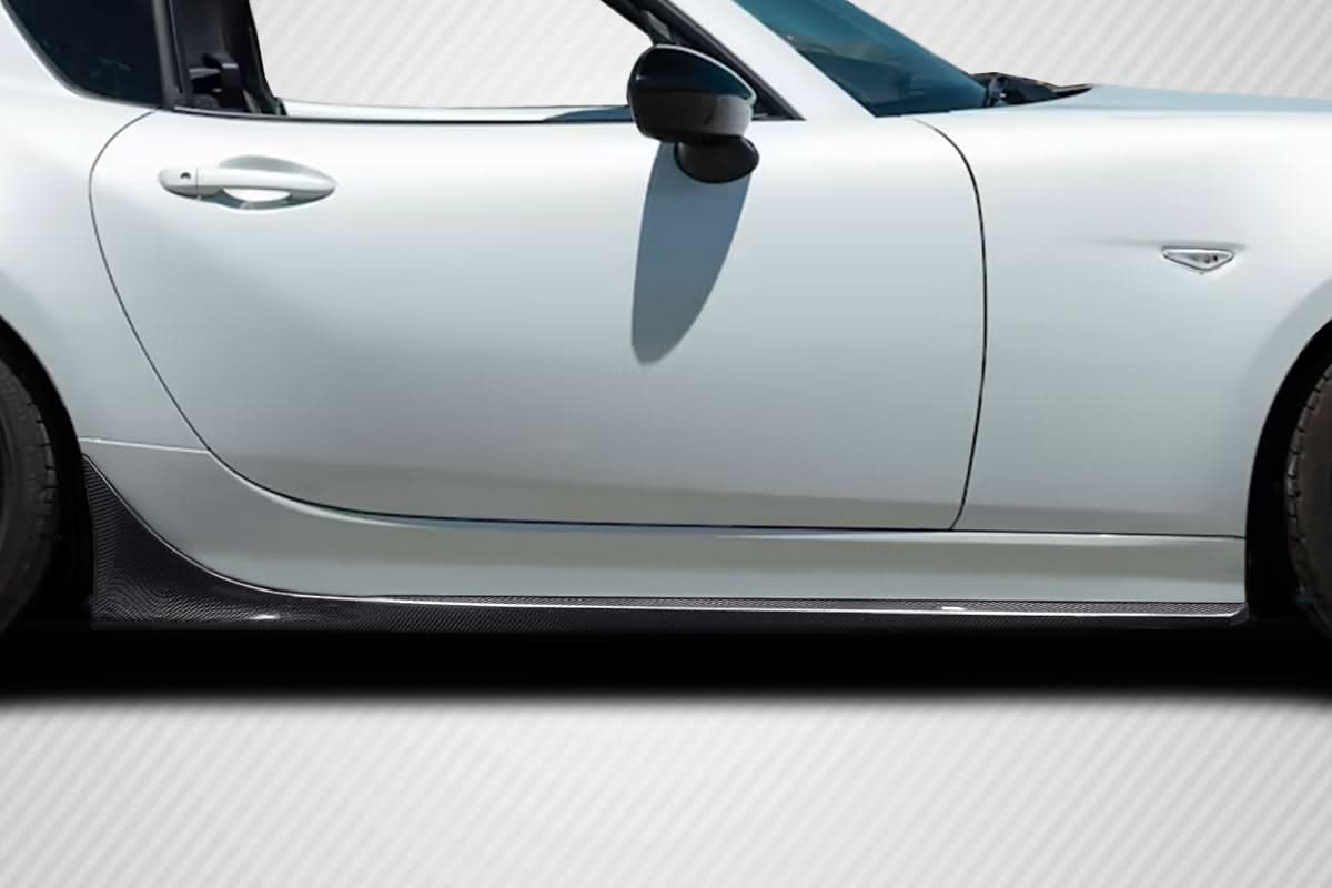2016-2023 Mazda Miata Levan Style Side Skirt Rocker Panels - Carbon Fiber
